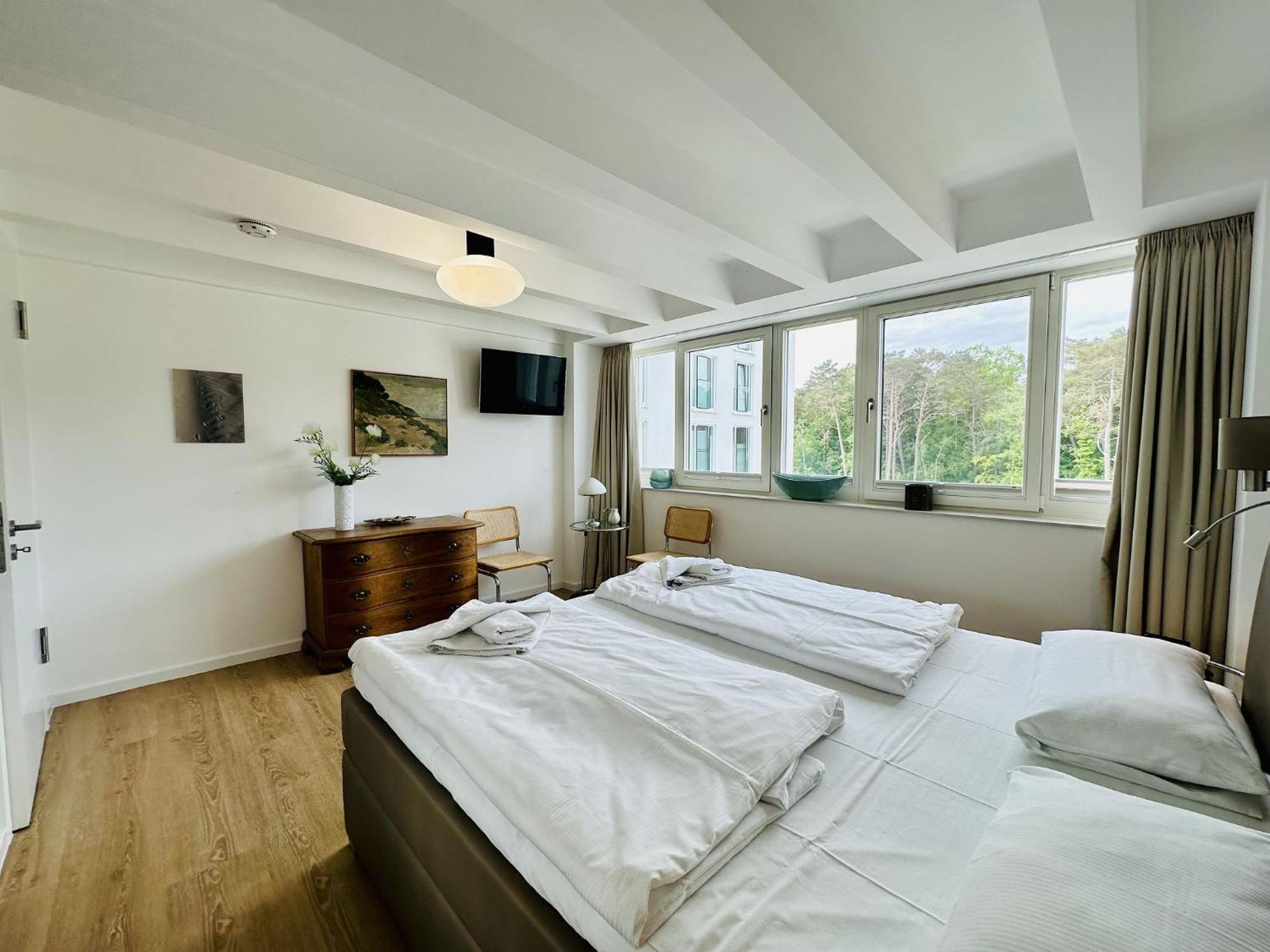 Ferienwohnung Kiek In Im Haus Wittow Prora Binz Bagian luar foto