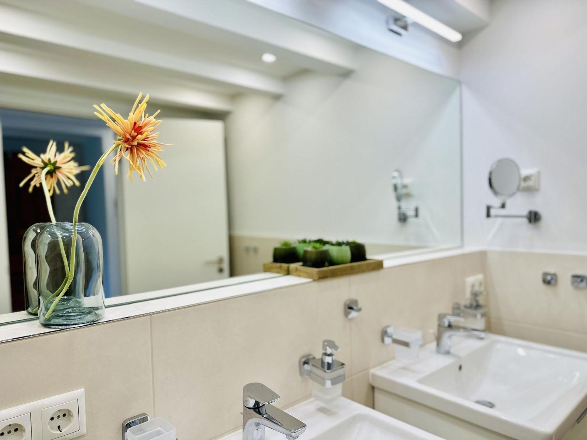 Ferienwohnung Kiek In Im Haus Wittow Prora Binz Bagian luar foto