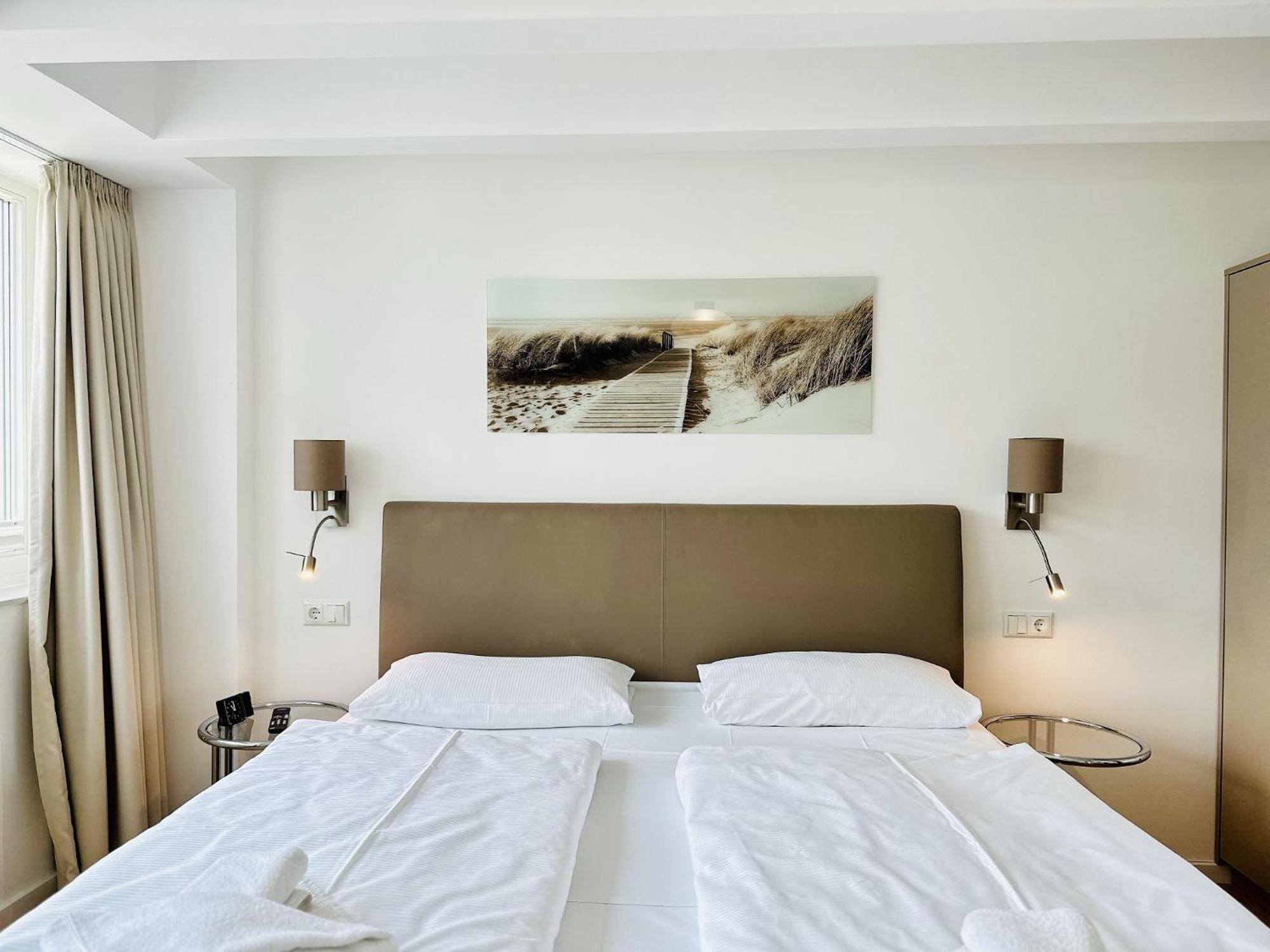 Ferienwohnung Kiek In Im Haus Wittow Prora Binz Bagian luar foto
