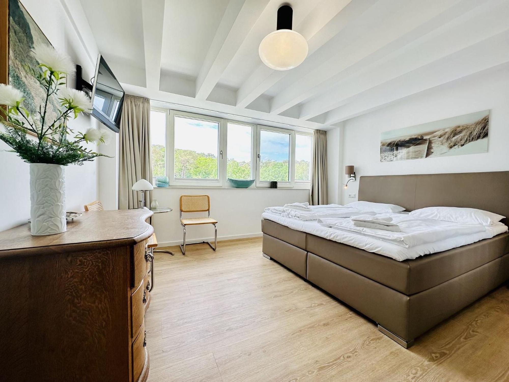 Ferienwohnung Kiek In Im Haus Wittow Prora Binz Bagian luar foto