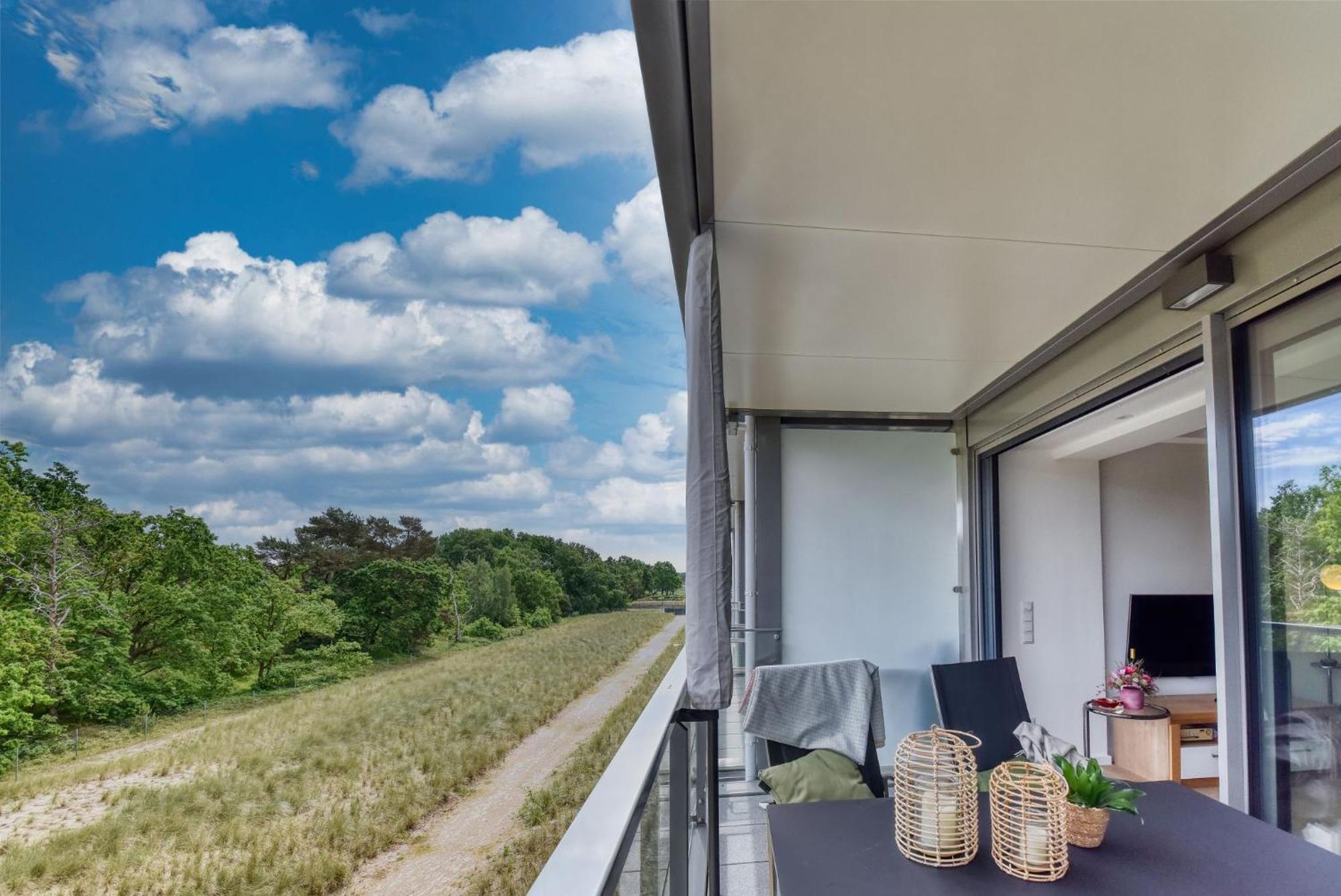 Ferienwohnung Kiek In Im Haus Wittow Prora Binz Bagian luar foto