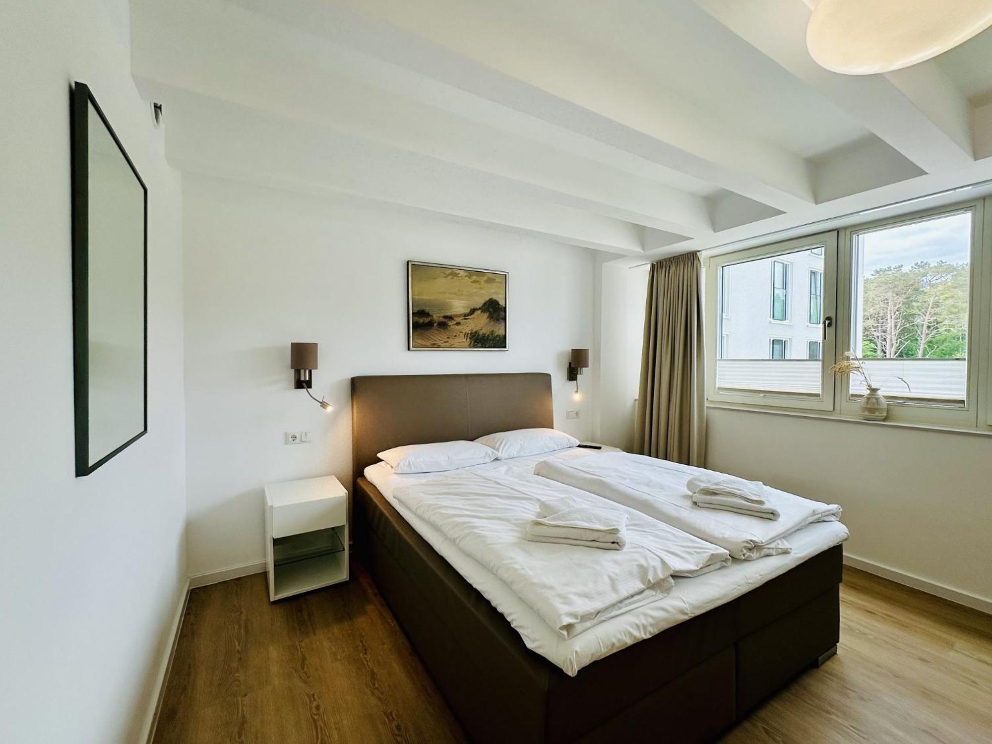 Ferienwohnung Kiek In Im Haus Wittow Prora Binz Bagian luar foto