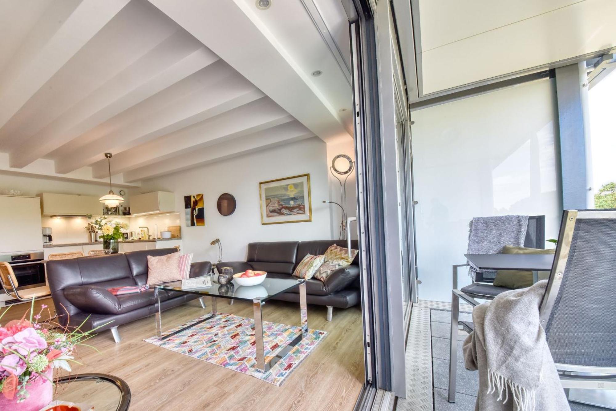 Ferienwohnung Kiek In Im Haus Wittow Prora Binz Bagian luar foto