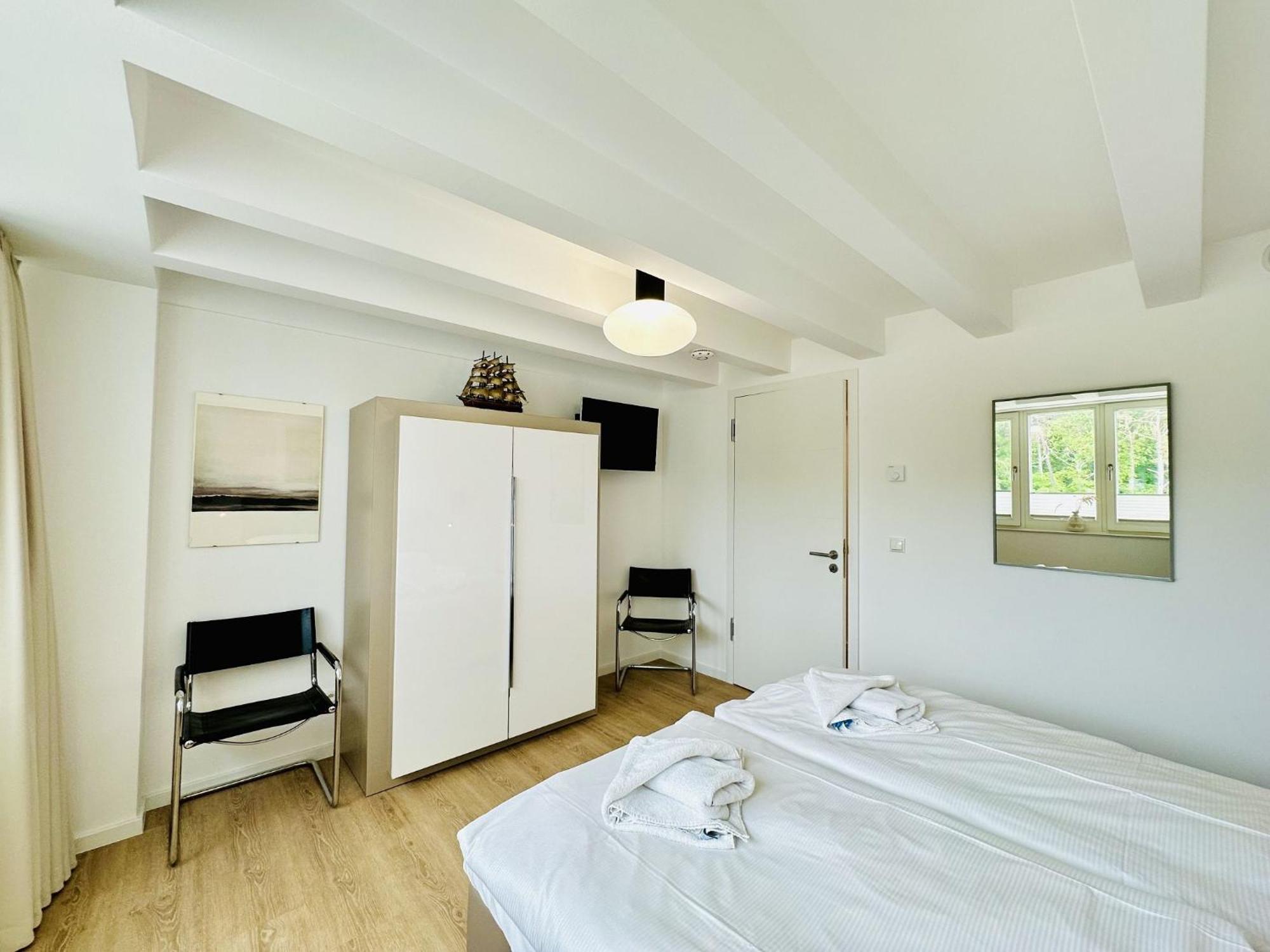 Ferienwohnung Kiek In Im Haus Wittow Prora Binz Bagian luar foto
