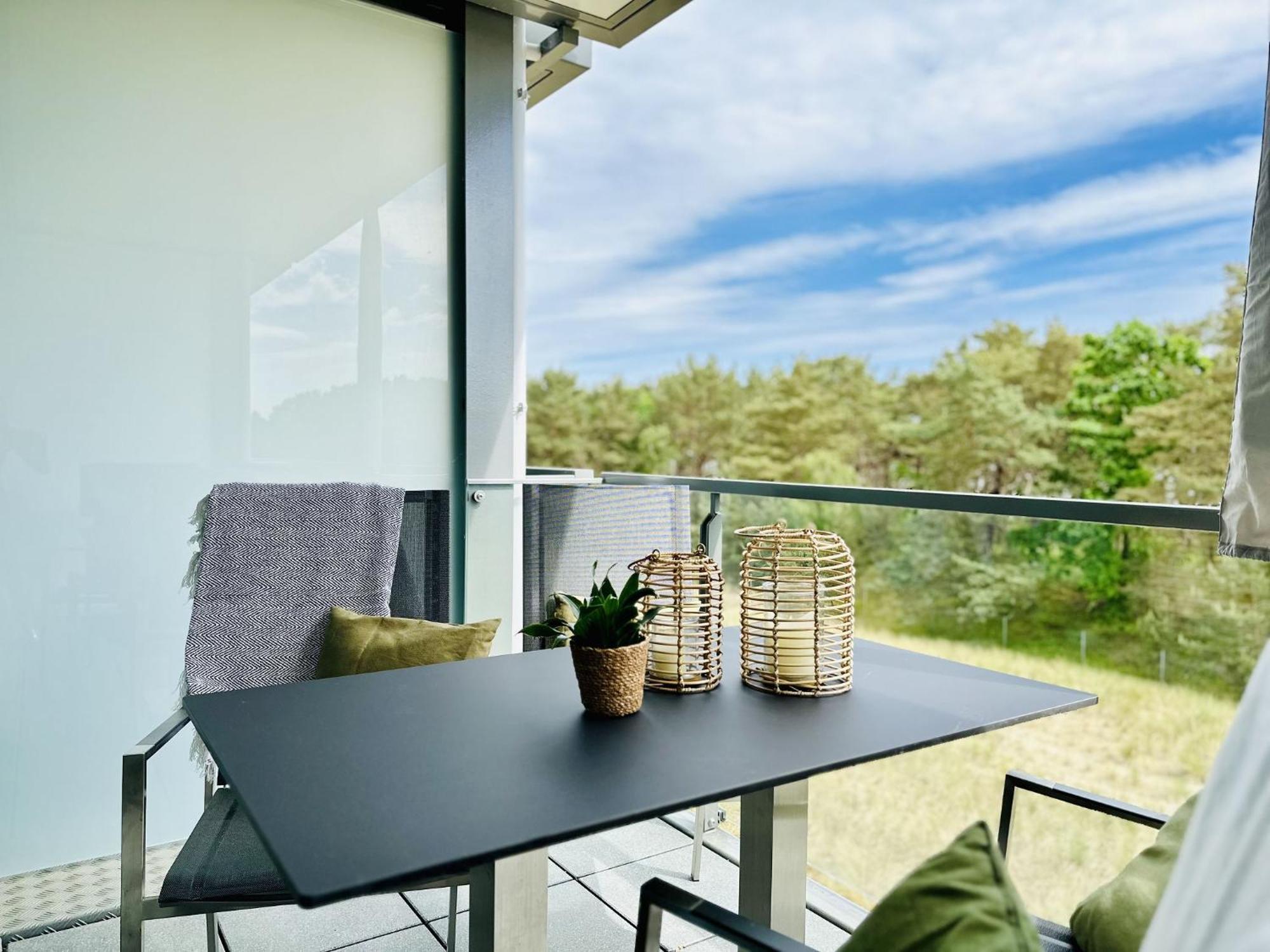 Ferienwohnung Kiek In Im Haus Wittow Prora Binz Bagian luar foto