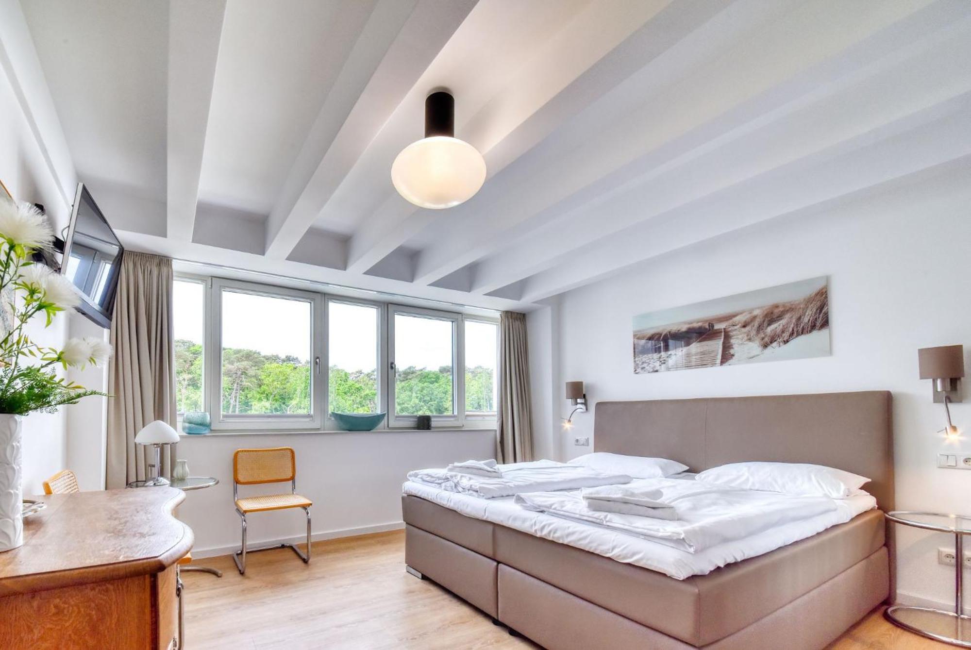 Ferienwohnung Kiek In Im Haus Wittow Prora Binz Bagian luar foto
