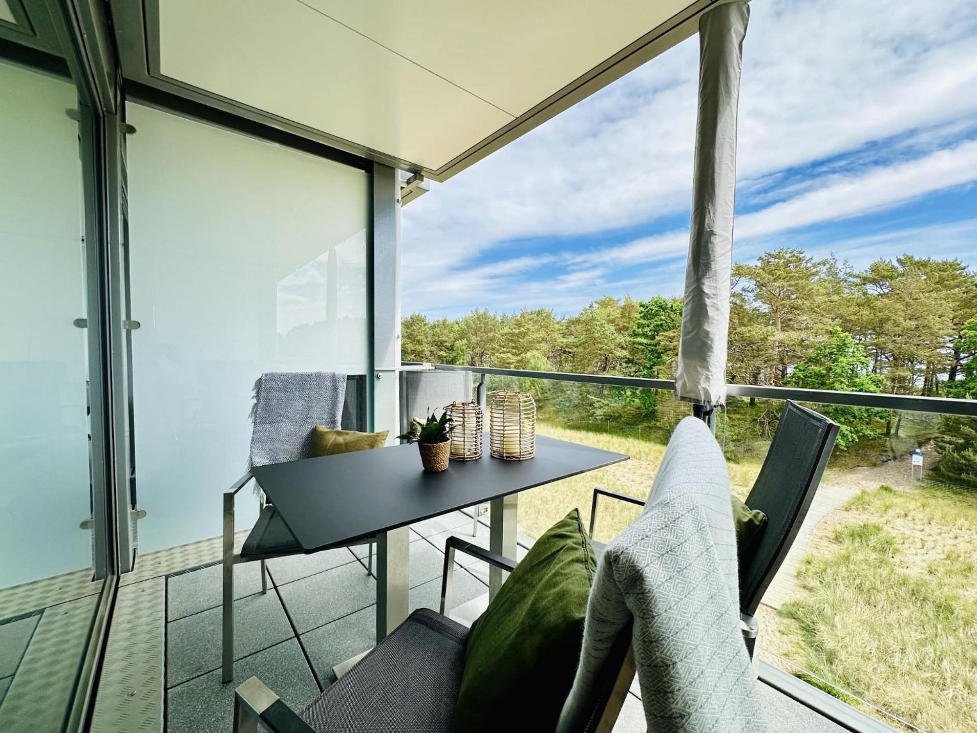 Ferienwohnung Kiek In Im Haus Wittow Prora Binz Bagian luar foto