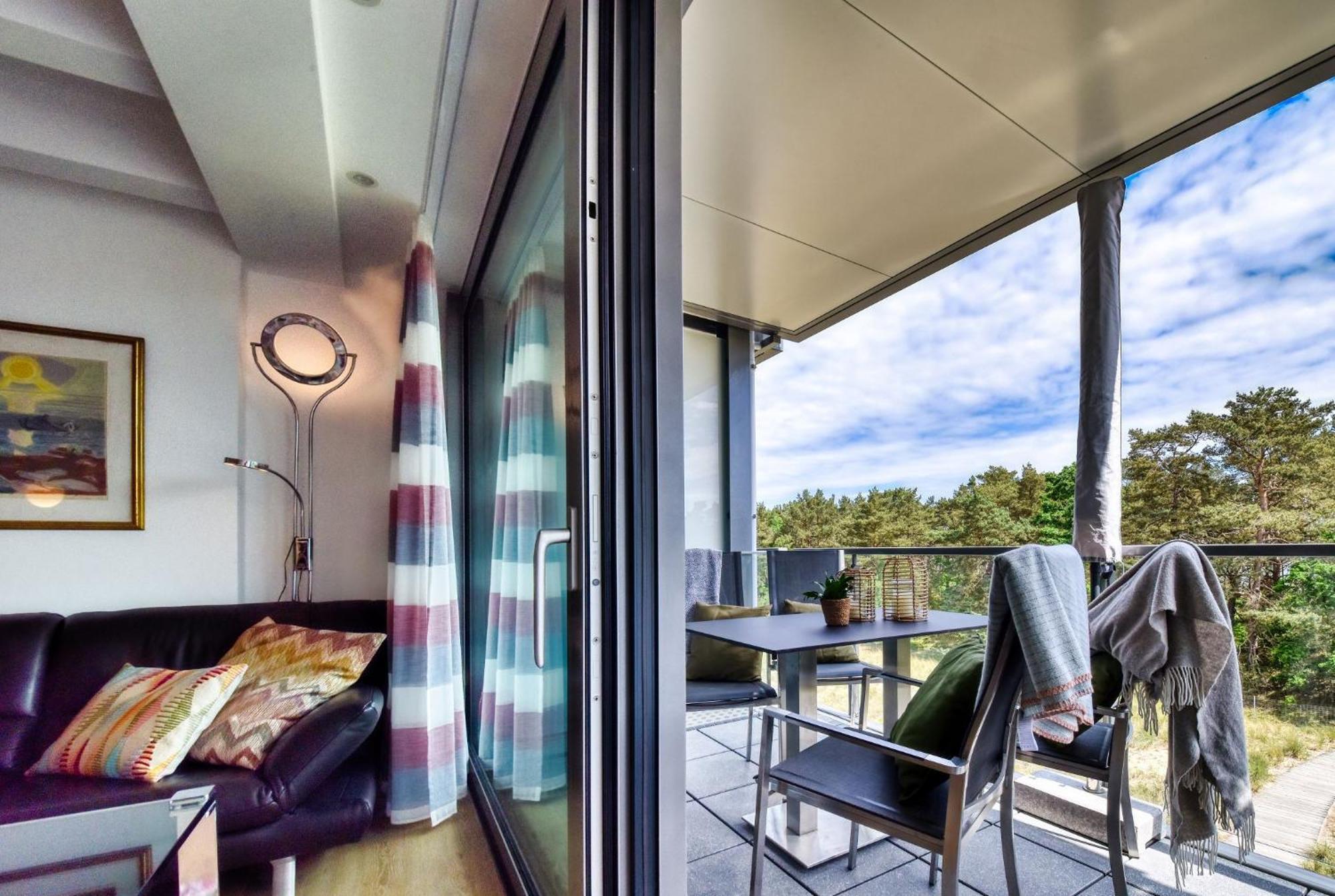 Ferienwohnung Kiek In Im Haus Wittow Prora Binz Bagian luar foto
