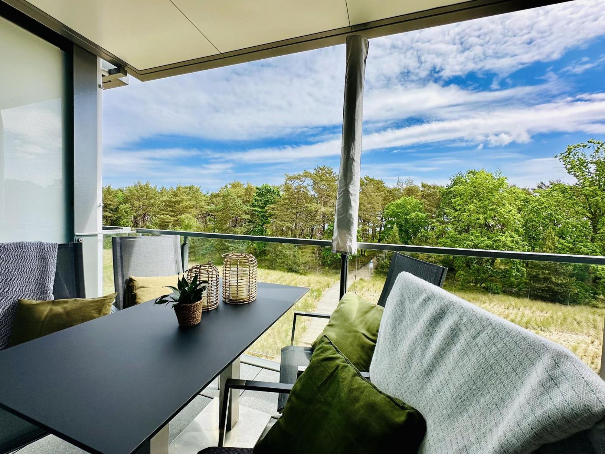 Ferienwohnung Kiek In Im Haus Wittow Prora Binz Bagian luar foto