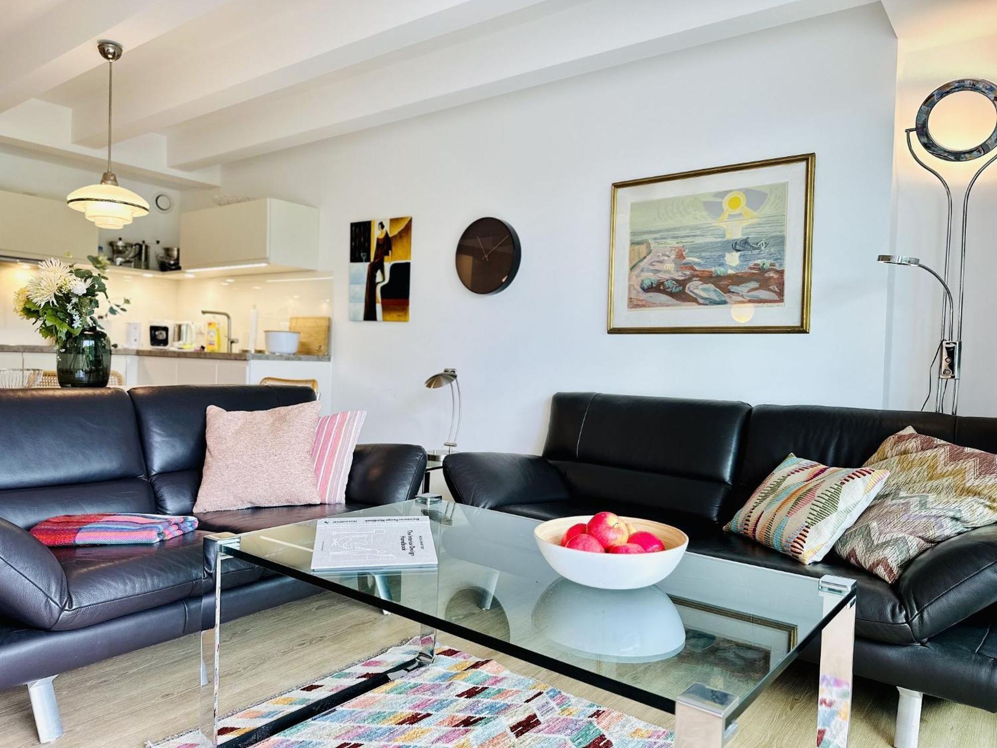 Ferienwohnung Kiek In Im Haus Wittow Prora Binz Bagian luar foto