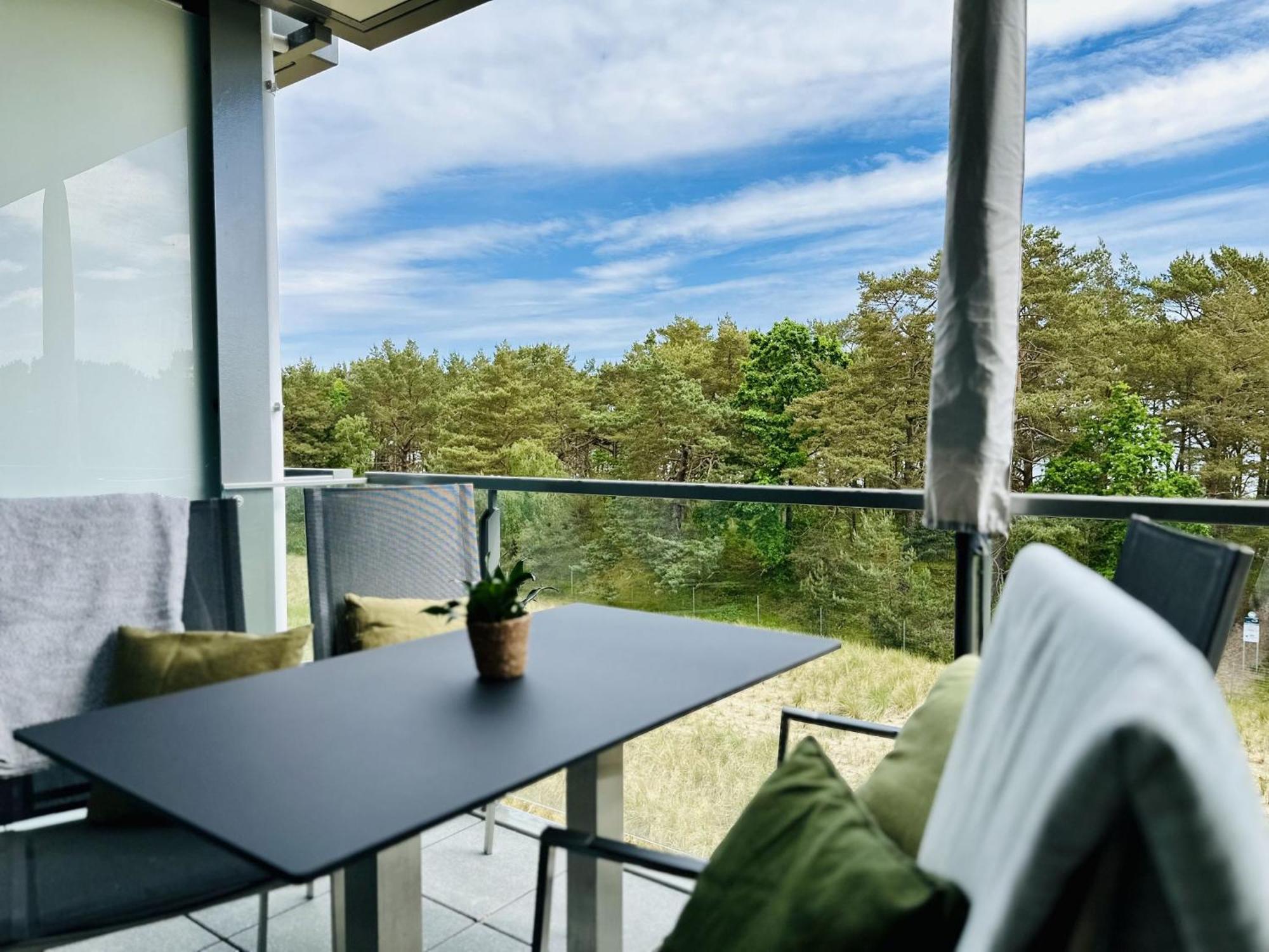 Ferienwohnung Kiek In Im Haus Wittow Prora Binz Bagian luar foto