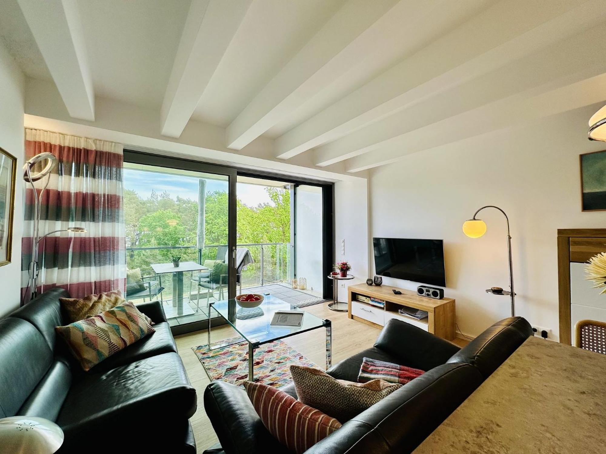 Ferienwohnung Kiek In Im Haus Wittow Prora Binz Bagian luar foto