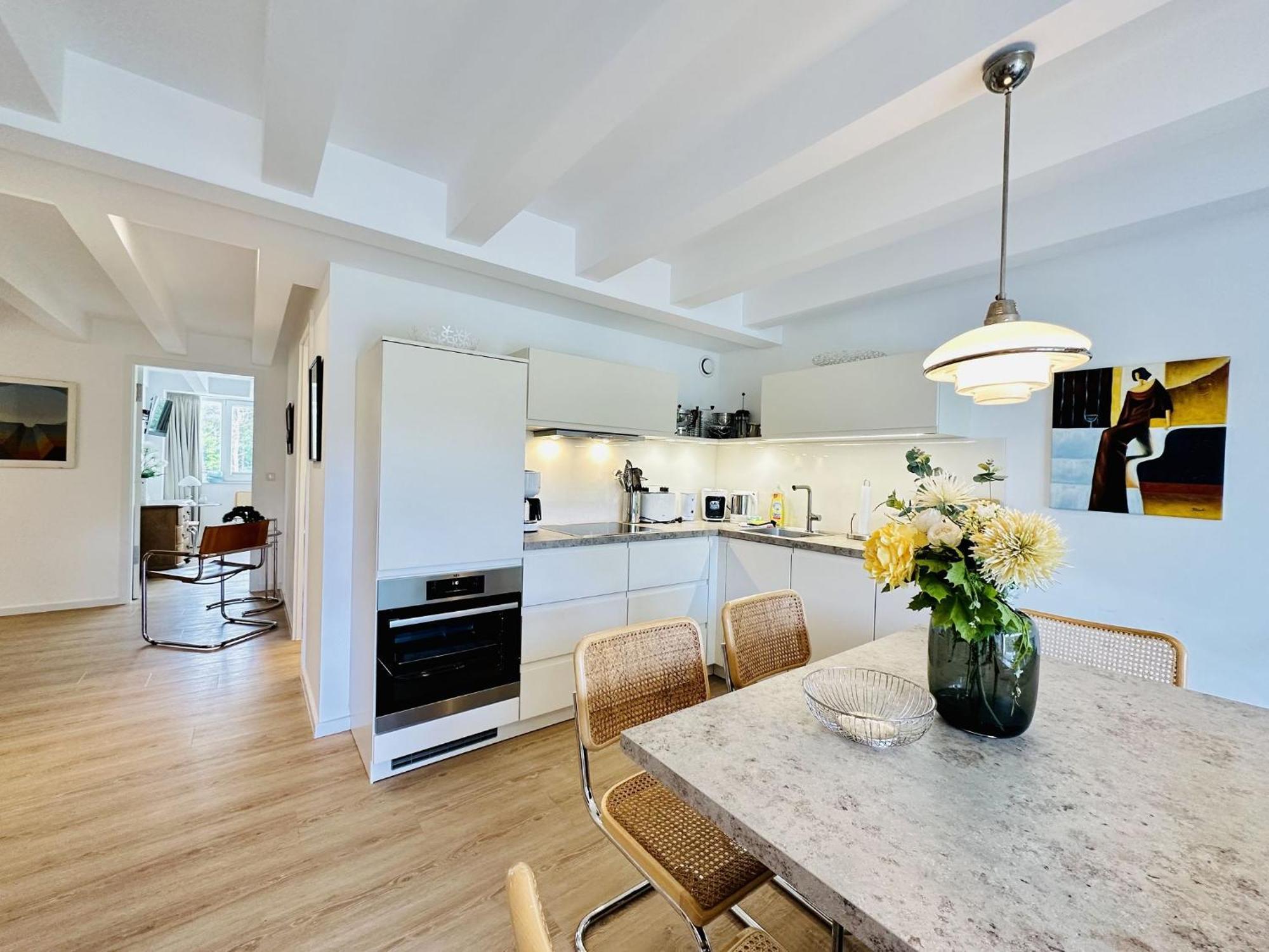 Ferienwohnung Kiek In Im Haus Wittow Prora Binz Bagian luar foto