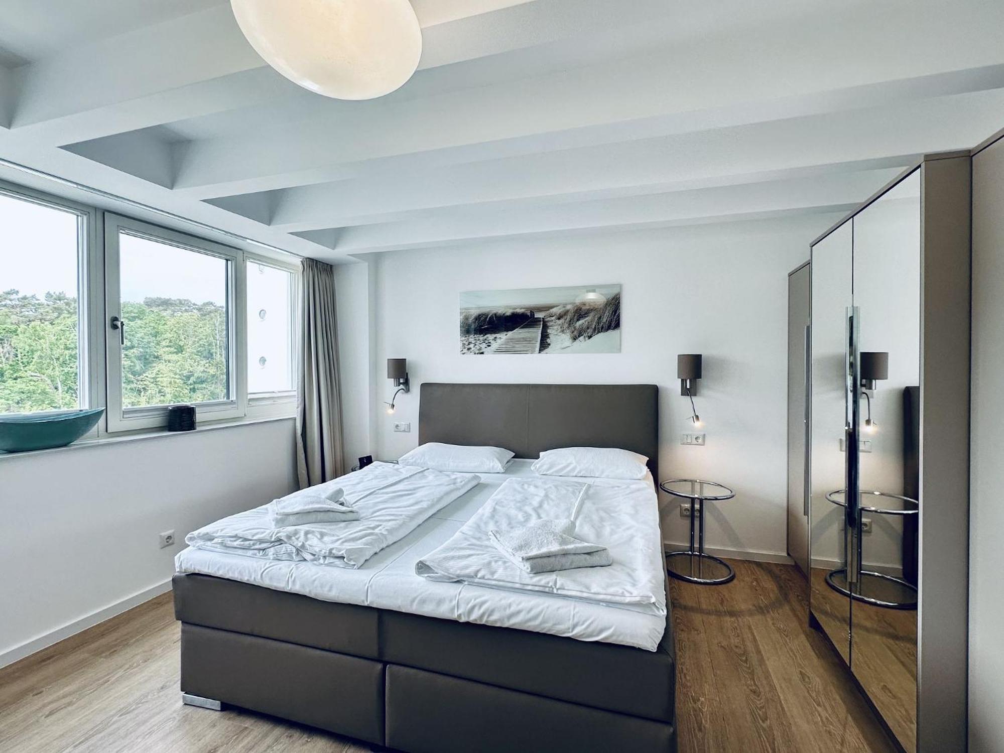 Ferienwohnung Kiek In Im Haus Wittow Prora Binz Bagian luar foto
