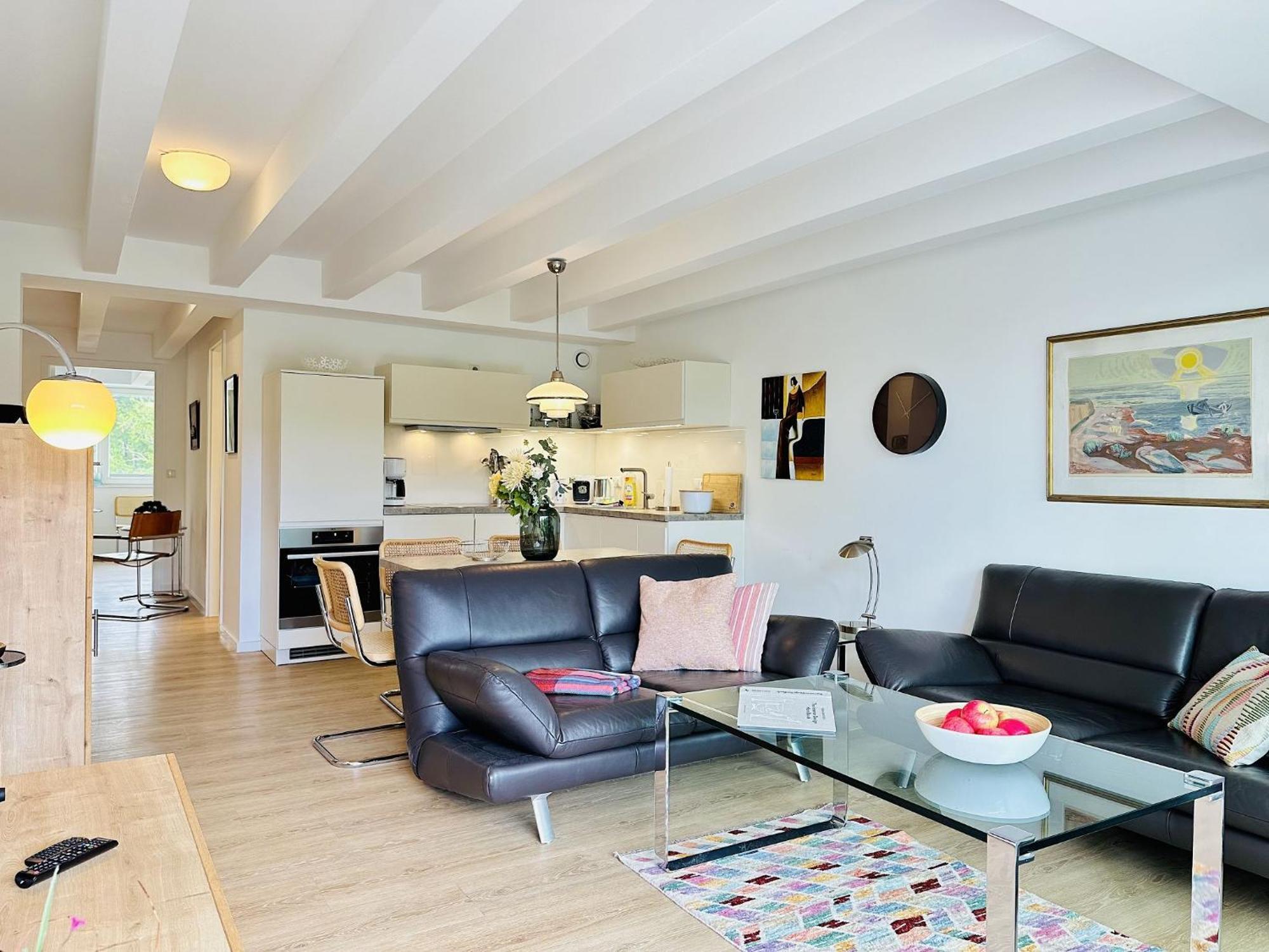 Ferienwohnung Kiek In Im Haus Wittow Prora Binz Bagian luar foto