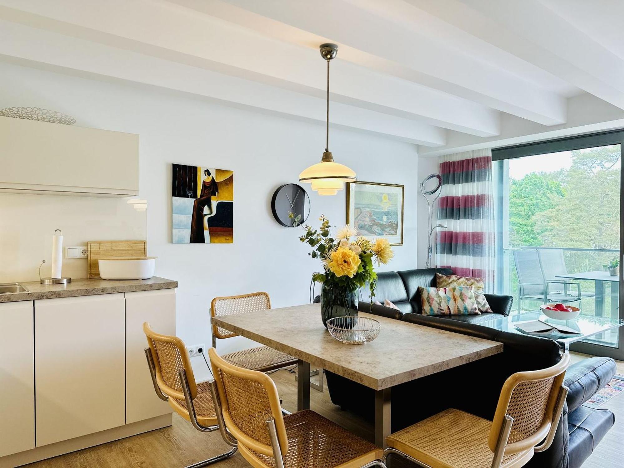 Ferienwohnung Kiek In Im Haus Wittow Prora Binz Bagian luar foto